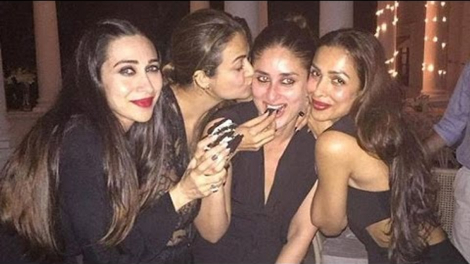 Kareena Kapoor's Birthday Party With Karisma Kapoor & Best Friends Malaika Arora Khan, Amrita Arora