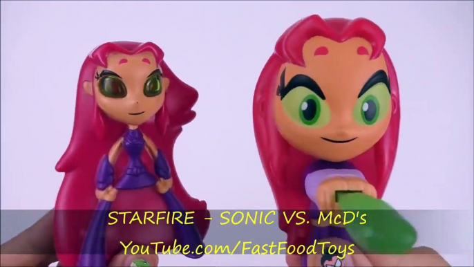 SONIC TEEN TITANS GO! KIDS MEAL TOYS FULL SET McDONALD'S TTG LEGO MOVIE 2 HAPPY MEAL TOYS DC COMICS