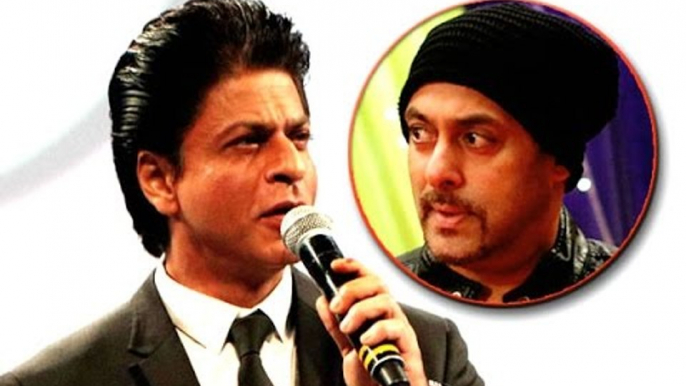 Shah Rukh Khan REACTS to Salman Khan's RAPE Comment CONTROVERSY