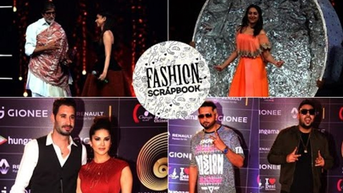 Amitabh Bachchan, Sunny Leone, Sonakshi Sinha & Many More at GIMA 2016 | Fashion Scrapbook