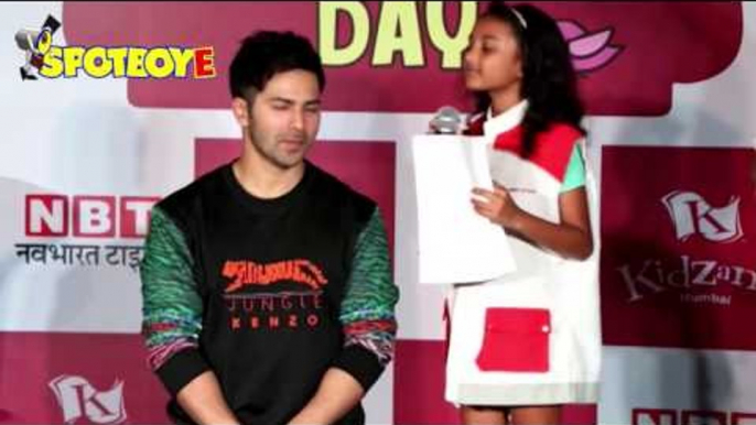 Varun Dhawan Celebrates a Fun Filled Children's Day at Kidzania | SpotboyE