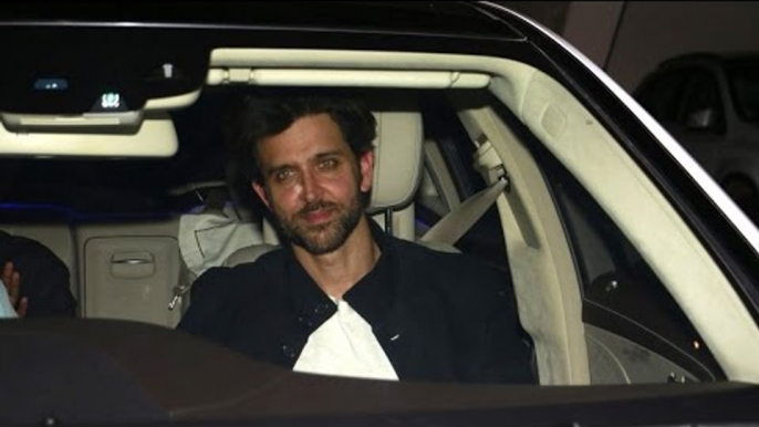 SPOTTED: Hrithik Roshan Celebrates Sister Sunaina's Birthday | SpotboyE