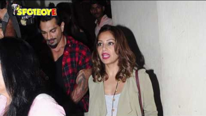 SPOTTED: Karan Singh Grover and Bipasha Basu Post Movie at PVR Juhu | SpotboyE