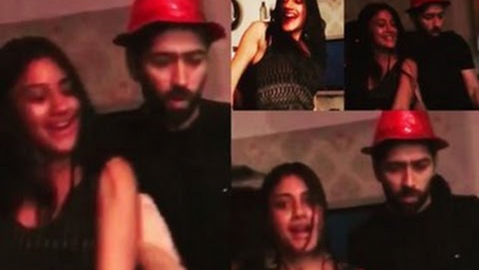 WATCH: Ishqbaaz Nakuul Mehta & Surbhi Chandna Shake Their Booties At A Party | TV | SpotboyE