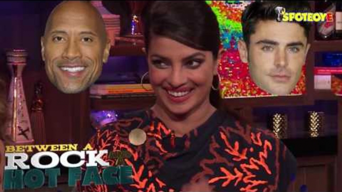 Priyanka Chopra Gets Awkward When Asked, “Who Has A Bigger D**k - Rock Or Zac Efron? | SpotboyE