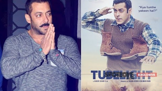 Salman Khan Accepts Responsibility For Tubelight Failure,Agrees To Compensate Distributors |SpotboyE