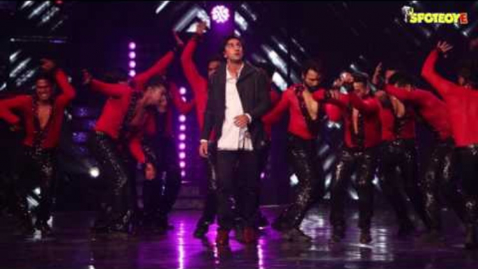 Ranbir Kapoor Promotes Jagga Jasoos on the sets of Nach Baliye | SpotboyE