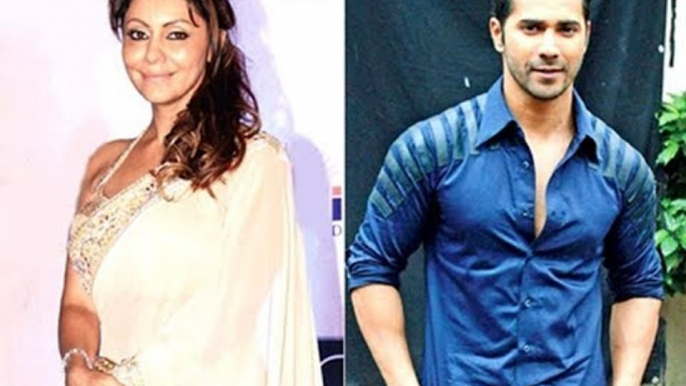 Gauri Khan to Design Varun Dhawan's New Bachelor Pad in Mumbai | Bollywood News | SpotboyE