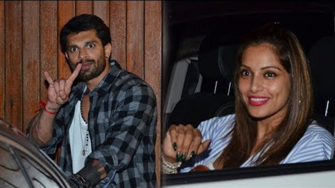 SPOTTED: Karan Singh Grover and Bipasha Basu in Bandra | SpotboyE