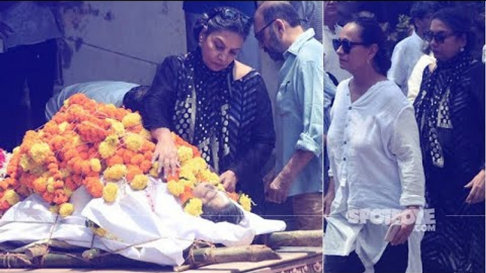 Kalpana Lajmi Funeral: Heartbroken Shabana Azmi And Soni Razdan Attend The Filmmaker’s Last Rites