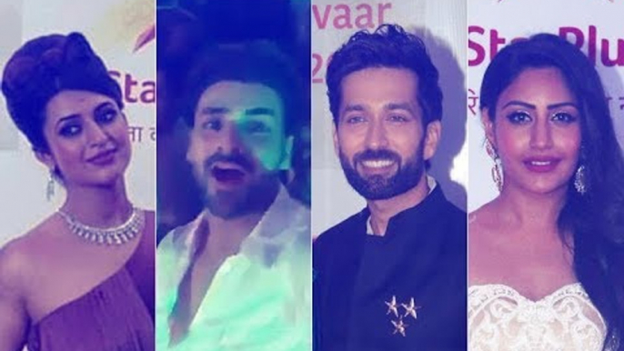 Star Parivaar Awards 2018 After Party:Divyanka -Vivek & Nakuul Mehta-Surbhi Chandna Dance