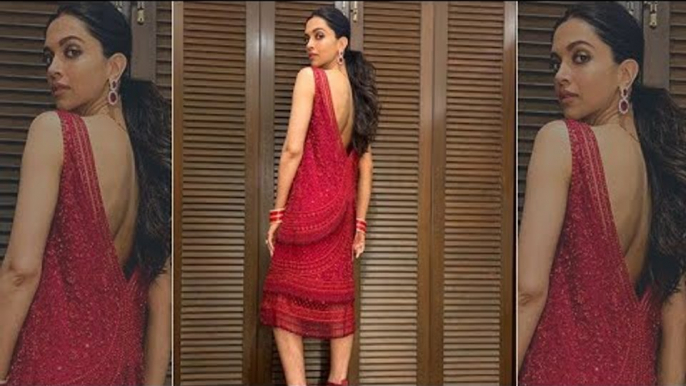 Fans UPSET With Deepika Padukone | Red Again, Boring Hairdos, Inappropriate Outfit Complain Netizens