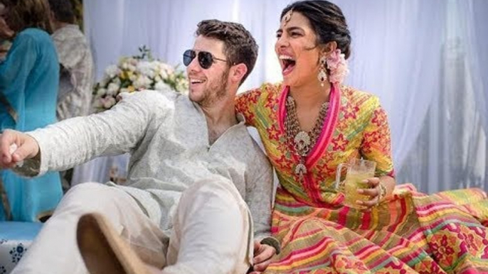 Priyanka Chopra- Nick Jonas Mehendi Ceremony: First Pictures Of The Couple From Umaid Bhawan