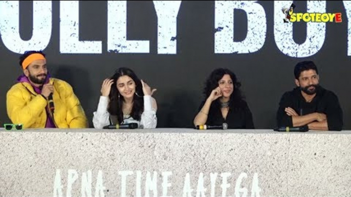 Gully Boy Trailer Launch: Ranveer Singh | Alia Bhatt | Farhan Akhtar | Zoya Akhtar | FULL VIDEO