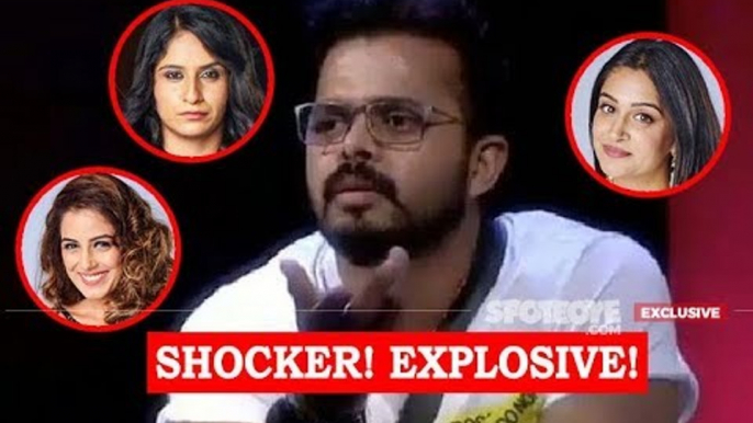 Sreesanth EXCLUSIVE Phone Interview: Surbhi Rana Held Dipka Kakar's Neck & Srishty Rode's Hair