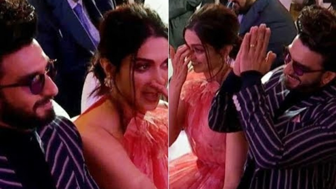 SWEET! Deepika Padukone Breaks Into TEARS As Prakash Padukone Receives Lifetime Achievement Award