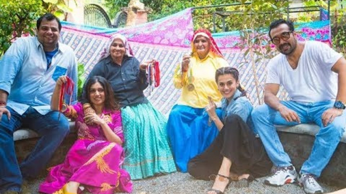 REVEALED: Saand Ki Aankh FIRST LOOK | Taapsee Pannu | Bhumi Pednekar