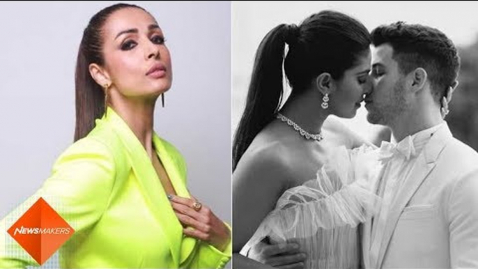 Malaika Arora On Priyanka Chopra-Nick Jonas’ Age Gap | SpotboyE