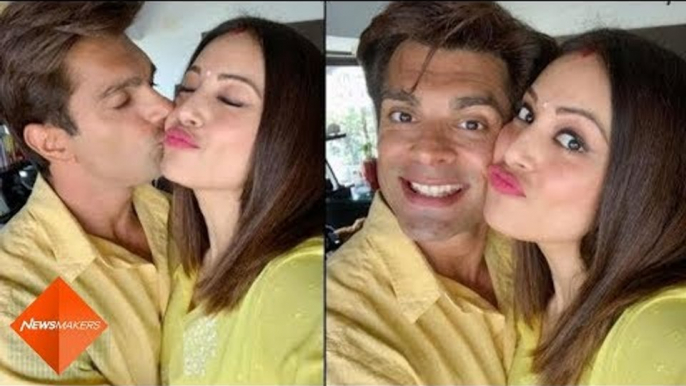 Mr Bajaj aka Karan Singh Grover and Bipasha Basu are Twinning in Yellow | SpotboyE