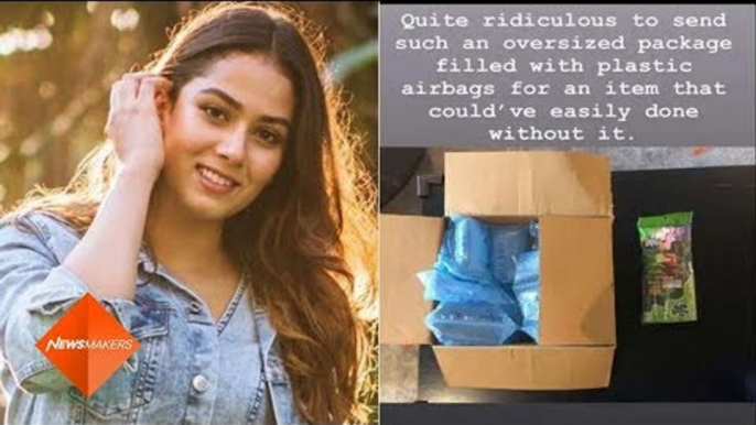 Mira Rajput Says No To Plastic; Calls Out Online Sellers For Their Wasteful And Ridiculous Packaging