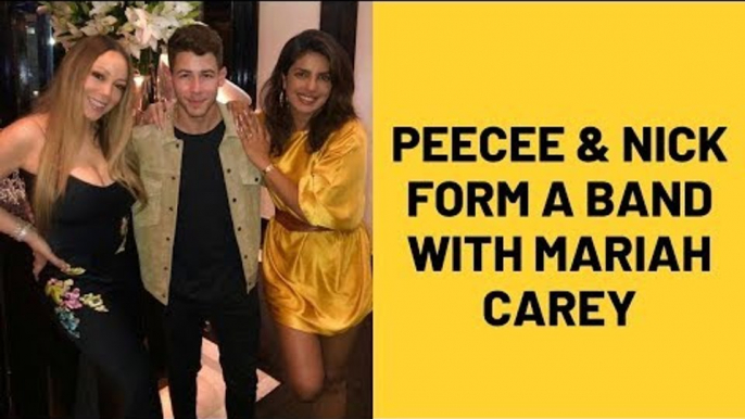 Priyanka Chopra Jonas And Nick Jonas To Start A New Band With Superstar Mariah Carey | SpotboyE