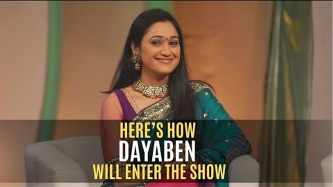 Here’s How Disha Vakani Aka Dayaben Will Enter Taarak Mehta Ka Ooltah Chashmah | TV | SpotboyE