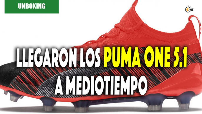 Llegaron los Puma One 5.1 a Mediotiempo