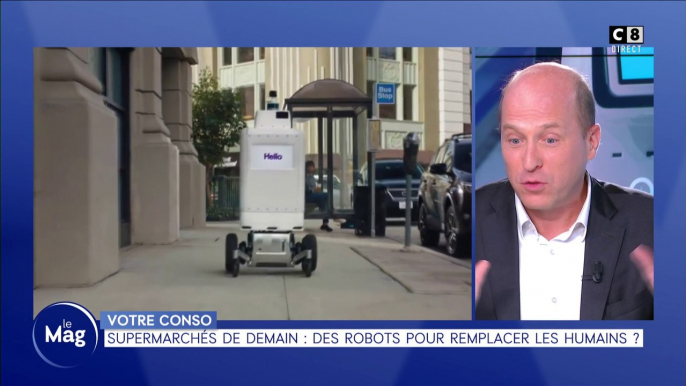 Supermarchés de demain : des robots pour remplacer les humains ?