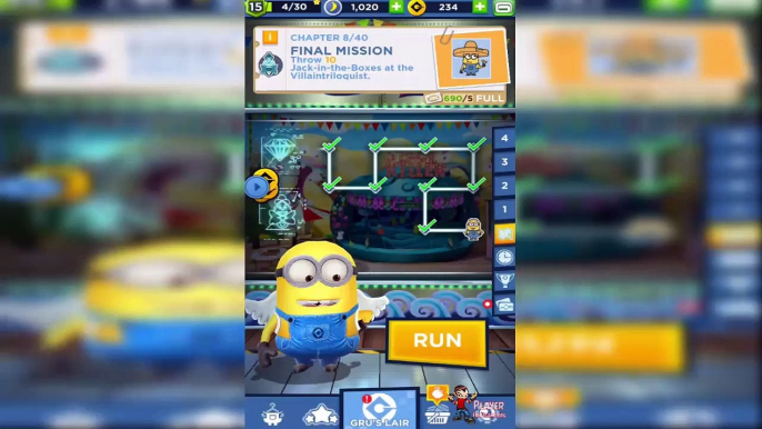 New Minion, Minion Games, Minion Rush - Cupid Costume Minion Unlocked Android/iOS Gameplay