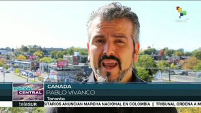 Avanza campaña en Canadá rumbo a elecciones del 21 de octubre