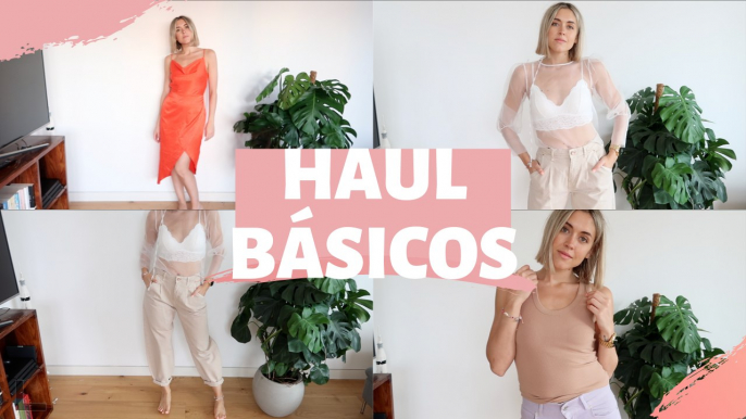 Vestir bien con Toks: ¡Haul de prendas básicas!