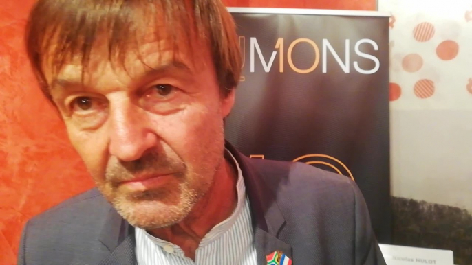 Nicolas Hulot fait Docteur Honoris Causa à Mons jeudi 10 octobre