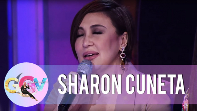 Sharon Cuneta performs her version of Regine's 'Tanging Mahal' | GGV