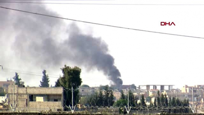 Şanlıurfa tel abyad taki terör hedefleri vuruldu