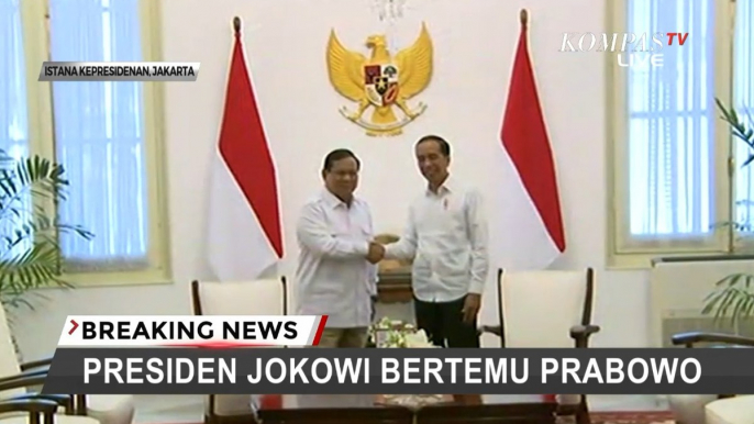 Prabowo Subianto Temui Presiden Joko Widodo di Istana, Bahas Kursi Menteri Untuk Gerindra?