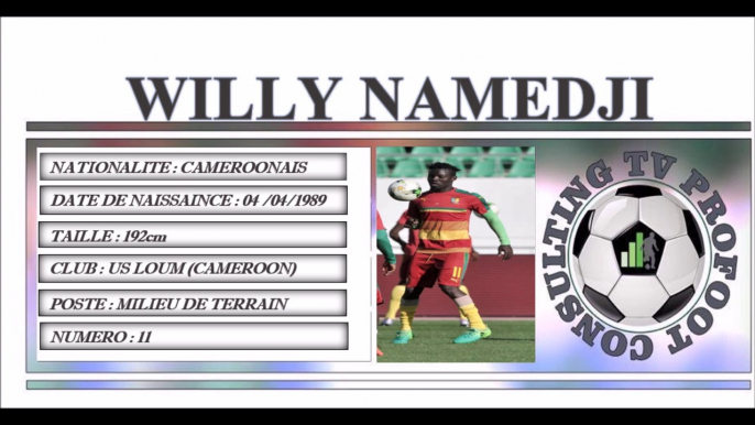 WILLY STEPHANE ●II Best Skills & Passes II● US LOUM (CAMEROON)