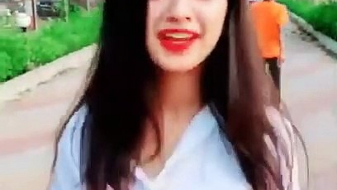 Arishfa Khan Tiktok Videos With Lucky, Riyaz, Avneet, Jannat and More - Being Viral