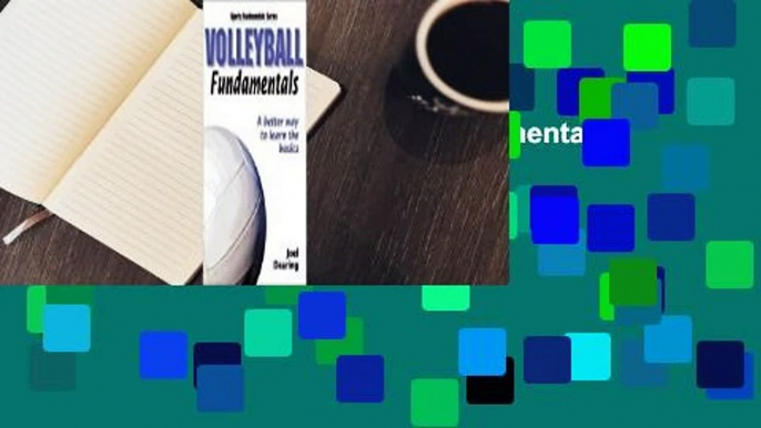 About For Books  Volleyball Fundamentals  Review