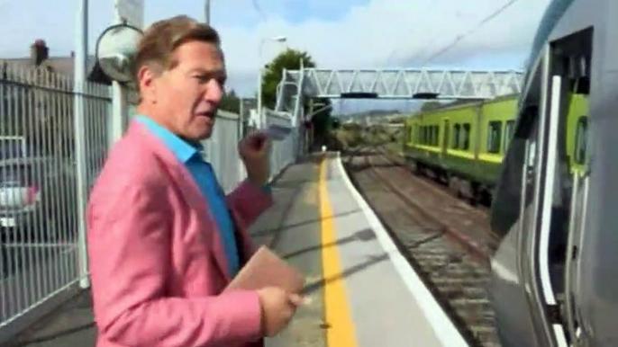 Great British Railway Journeys - S03 - E21 - Goes To Ireland - Bray To Dublin