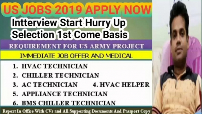 US RECRUITMENT FOR INDIAN ARMY POST APPLY NOW 2019/USA BHARTI RECRUITMENT FOR THE POST OF INDIAN ARMY 2019/MEGA BHARTI IN ABROAD FOR INDIAN MALES 2019/USA ABROAD JOBS SELECTION ON INTERVIEW BASIS 2019/LIKE GOVT  JOBS ALL BENEFITS AND ACCOMMODATION