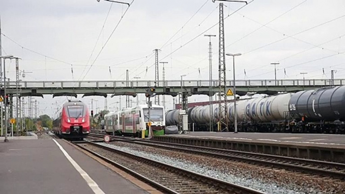 Regional passenger train - Deutsche Bahn in Germany