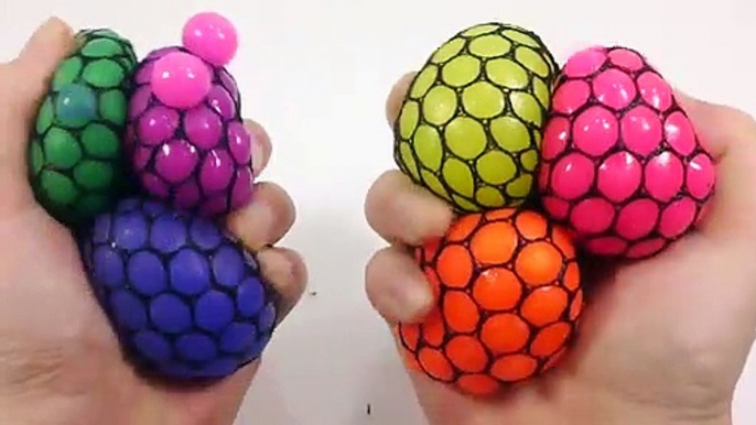 Kids Play And Learn Colors Squishy Slime Ball Surprise Eggs Toys For Kids