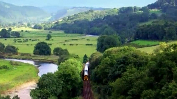 Great British Railway Journeys - S04 - E05 - Welshpool To Aberystwyth