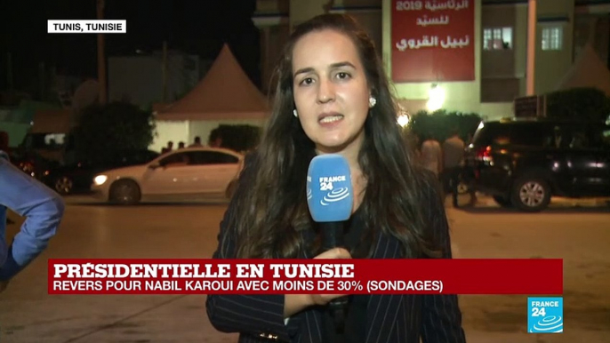 Présidentielle en TUNISIE : Écart considérable entre Kaïs Saïed et Nabil Karoui