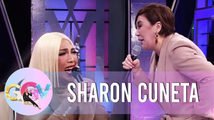 Vice Ganda laughs hard because of Sharon | GGV