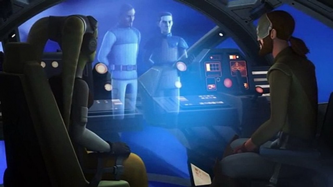 Como Saw Gerrera Casi Descubre La Estrella de La Muerte, Rebels Temp 3 Cap 11-12 Star Wars Apolo1138