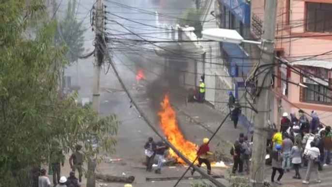 Acuerdo entre el Gobierno de Ecuador y los indígenas que pone fina a las protestas