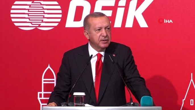 - Cumhurbaşkanı Erdoğan: "Türkiye, Barış Pınarı Harekatıyla en az 1974 Kıbrıs Barış Harekatı kadar...