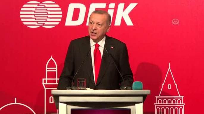 Cumhurbaşkanı Erdoğan: "Türkiye Barış Pınarı Harekatı'yla en az 1974 Kıbrıs Barış Harekatı kadar...