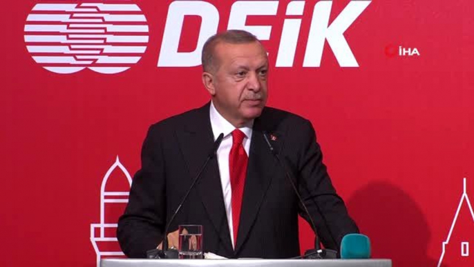 - Cumhurbaşkanı Erdoğan: "Türkiye, Barış Pınarı Harekatıyla en az 1974 Kıbrıs Barış Harekatı kadar...